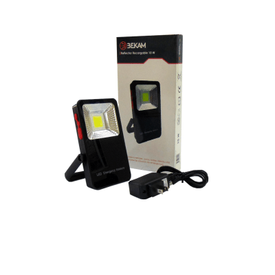 PROYECTOR RECARGABLE 10W BEKAM1