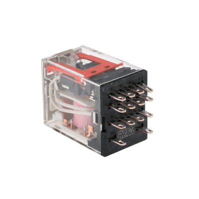 RELE BEKAM 4 CONTACTOS BOBINA 220VAC 5A 14 PINES1