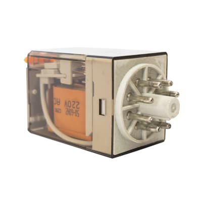 RELE BEKAM 2 CONTACTOS 10A BOBINA 220VAC OCTAL1