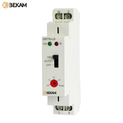 RELE ESCALERA 230VAC ZHRT1-LS 0,5-20MIN BK
