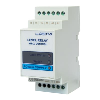 RELE BEKAM NIVEL ELECTRONICO DHC1Y-S RIEL DIN 220V1