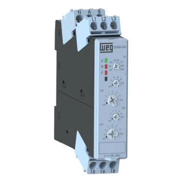 RELE WEG ASIMETRIA 208-480V 0-30S 1NA+1NC