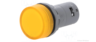 LUZ PILOTO ABB AMARILLO 220VAC/DC 22MM1