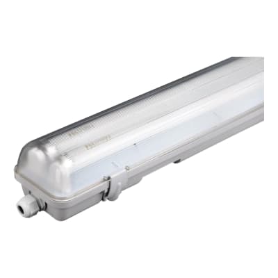 EQ. ESTANCO 2X18W IP66 S/TUBO ROBLAN