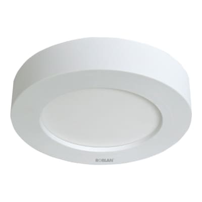 FOCO PANEL  11W S/P REDONDO 3000K TOPLINE ROBLAN