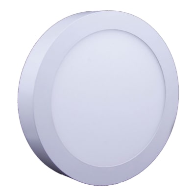 FOCO PANEL 12W S/P REDONDO 4000K ROBLAN