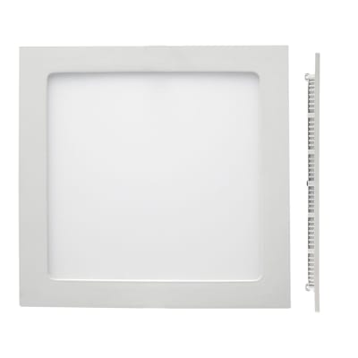 FOCO PANEL  18W EMB CUADRADO 3000K ROBLAN