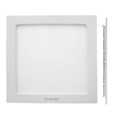 FOCO PANEL 6W EMB CUADRADO 3000K ROBLAN