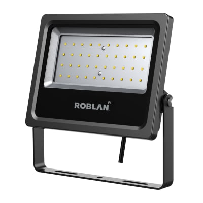 PROYECTOR  50W 4100K SMD NEGRO ROBLAN