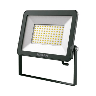 PROYECTOR  50W 3000K SMD NEGRO ROBLAN