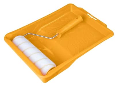 SET INGCO ROLLIDO ACRILICO 9in+BANDEJAS 435X300X75MM