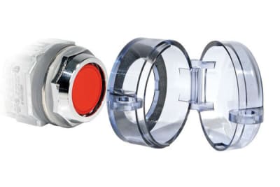 PROTECCION ACRILICOS P/PULSADORES DE 22MM PE1