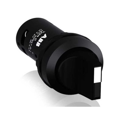 SELECTOR 2 POS. FIJA 22MM 1NA COMPACTO ABB1