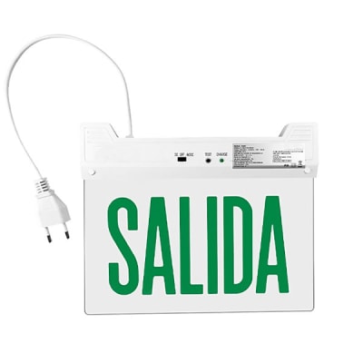 PALETA SALIDA EMERGENCIA ME (EXIT) LED JIE1