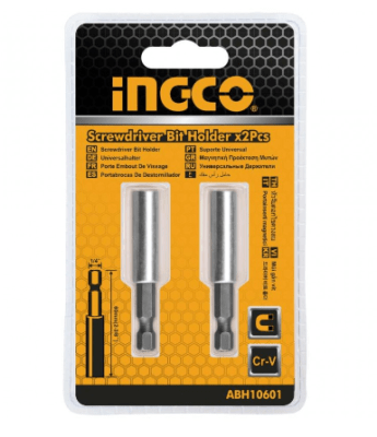 SET INGCO ADAPTADOR PUNTAS 2PZ 1/4in 60MM