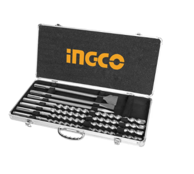 SET INGCO BROCAS Y CINCELES 7PZ AKD5075