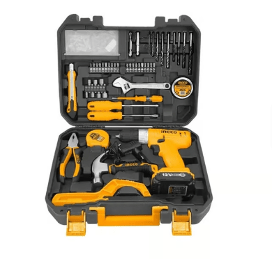 KIT HERRAMIENTAS INGCO 128 PIEZAS