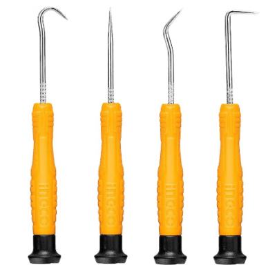 SET INGCO DESTORNILLADOR DE GANCHO 4PZ