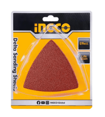 SET INGCO LIJAS DELTA 20 PZA P40-120MM 80MM1