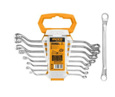 SET INGCO LLAVES CORONA INDUST. 8 PZS1