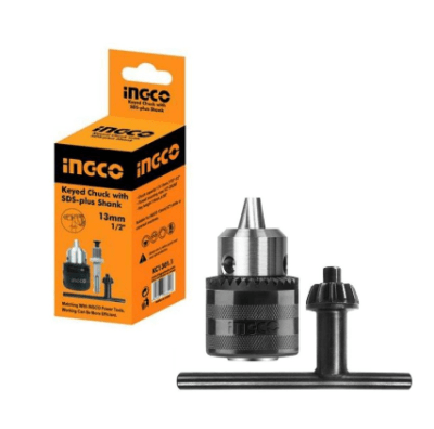 SET INGCO MANDRILC/LLAVE 2PZ 13MM
