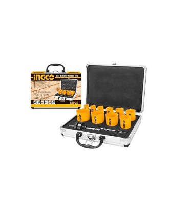 SET INGCO SIERRA DE COPA 12PZ 20-50MM