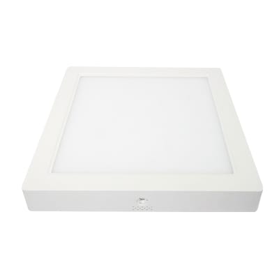 FOCO PANEL 18W S/P CUADRADO 6500K CHS