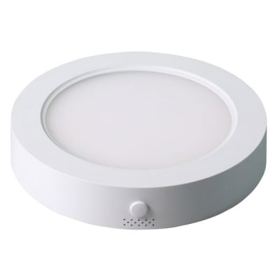 FOCO PANEL  18W S/P REDONDO 6000K-I3 CHS1