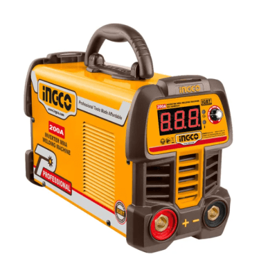SOLDADORA INGCO INVERTER INDUSTRIAL MMA 200A1