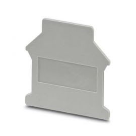 TAPA BORNE TN  FINAL 2,5-4-6 Y 16MM GRIS