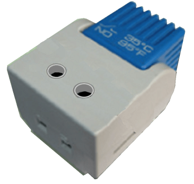 TERMOSTATO TABLERO P/VENTILADOR FIJO 25° 1NA TN