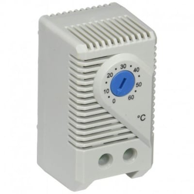 TERMOSTATO TABLERO P/VENTILADOR REG. 0 - 60° 10A 1NA TN1