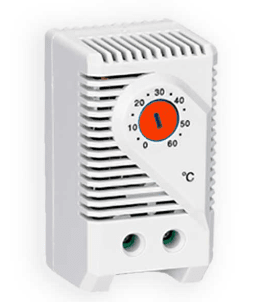 TERMOSTATO TABLERO P/CALEFACTOR REG. 0 - 60° 10A 1NC TN