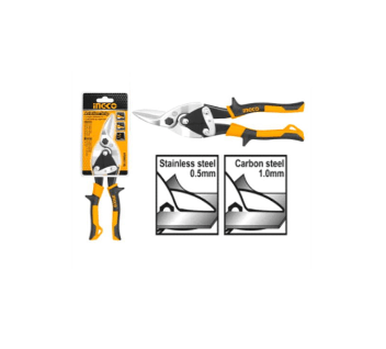 TIJERA INGCO AVIACION CORTE IZQUIERDO 250MM 10in1