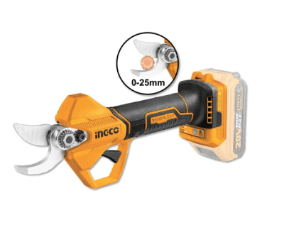TIJERA INGCO DE PODA INALAMBRICA INDUSTRIAL 20V1
