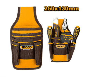 PORTA HERRAMIENTAS INGCO PARA CINTURON 5 BOLSILLOS 5KG