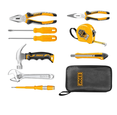 KIT HERRAMIENTAS INGCO 9 PZS