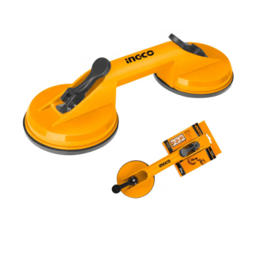 VENTOSA INGCO DOBLE 115MM 50KG