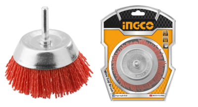 GRATA COPA INGCO NYLON CON VASTAGO 50MM