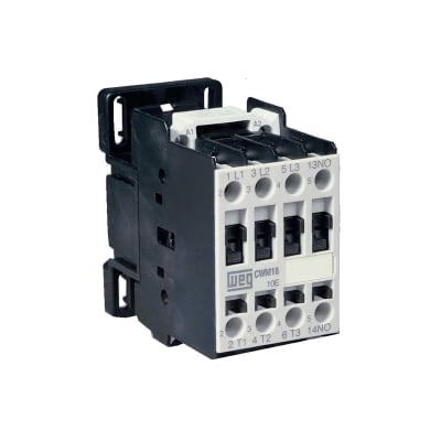 CONTACTOR WEG 3P 9A 1NC 220VAC CWM