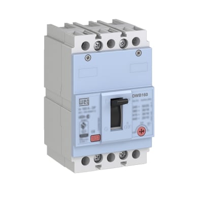 AUTOMATICO CAJA MOLDEADA WEG 3X25A 25KA DWB 160N FIJO