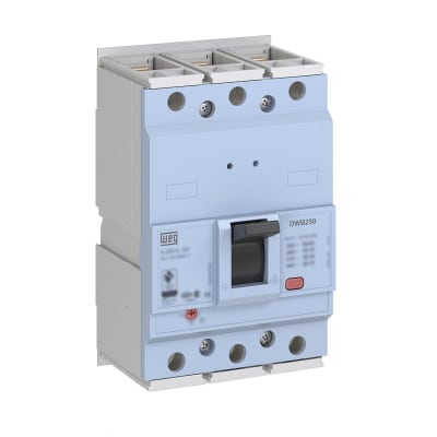 AUTOMATICO CAJA MOLDEADA WEG 3X160-200A 30KA DWB 250N REG