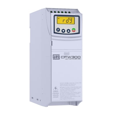 VARIADOR DE FRECUENCIA 3HP 380-480V CFW300 WEG1