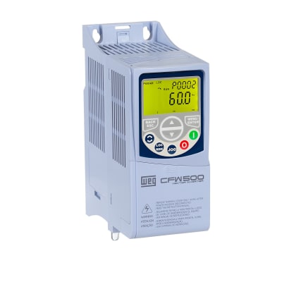 VARIADOR DE FRECUENCIA 0,33HP 380-480VAC CFW500 G2 WEG
