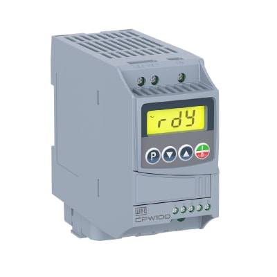 VARIADOR DE FRECUENCIA 0,75HP 220V IP20 CFW100 WEG