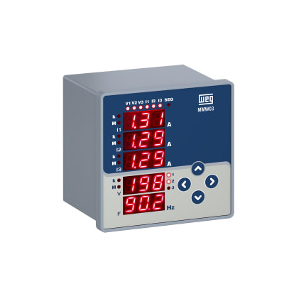 ANALIZADOR DE RED WEG MMW03-M22CH1