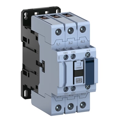 CONTACTOR WEG 3P 80A 110VAC 1NA+1NC CWB1