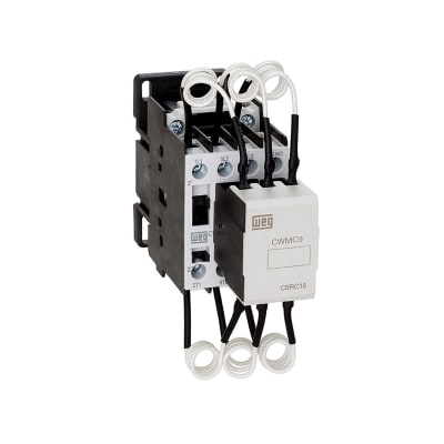 CONTACTOR WEG P/ CONDENSADOR 10KVAR 220VAC1