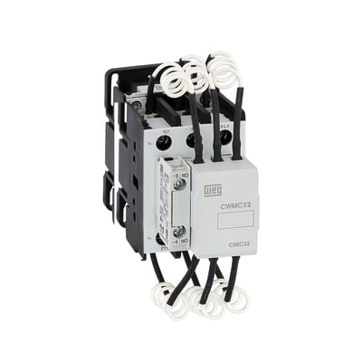 CONTACTOR WEG P/ CONDENSADOR 25KVAR 220VAC
