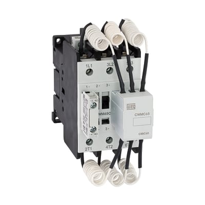 CONTACTOR WEG P/ CONDENSADOR 50KVAR 220VAC